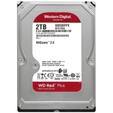 Жорсткий диск Western Digital Red Plus SATA III 2TB (WD20EFPX)