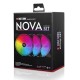 Кулер Chieftec Nova NF-3012RGB