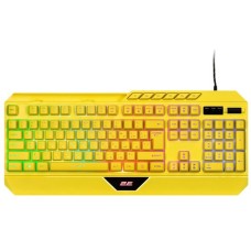 Клавіатура 2E Gaming KG315 RGB ENG/UKR USB Yellow (2E-KG315UYW)
