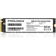 SSD-накопичувач ProLogix S380 2280 PCIe Gen 3.0 x4 NVMe 512GB (PRO512GS380)