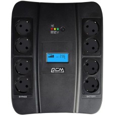 ДБЖ Powercom SPD-750U LCD 8xSchuko (SPD-750U.LCD)