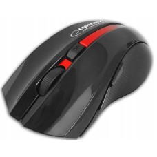 Миша Esperanza EM129R 6D Virgo Wireless Black/Red