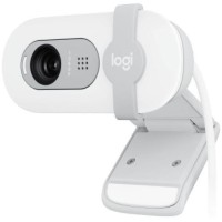 Web-камера Logitech Brio 100 Off-White (960-001617)