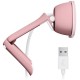 Web-камера Logitech Brio 100 Rose (960-001623)