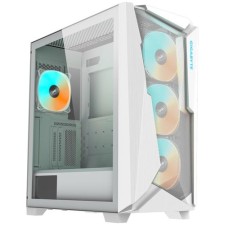 Корпус Gigabyte C301 Glass White V2 White with window (GIGABYTE C301 GLASS WHITE V2)