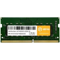Оперативна пам’ять Atria DDR4 1x8GB (UAT43200CL22SK1/8)