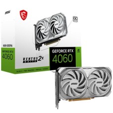 Відеокарта MSI RTX 4060 VENTUS 2X WHITE 8G OC