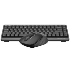 Комплект клавіатура+миша A4tech Fstyler FG1110 Wireless Grey (FG1110 Grey)