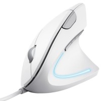 Миша Trust Verto Ergonomic White (25133)