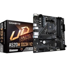 Материнська плата Gigabyte A520M DS3H V2