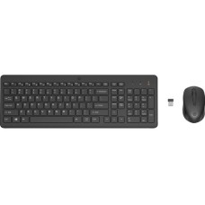Комплект клавіатура+миша HP 330 Black (2V9E6AA)