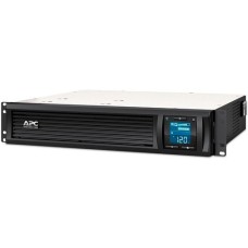 ДБЖ APC Smart-UPS RM 2U 1000VA 600W 4xIEC C13 USB (SMC1000I-2UC)