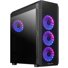 Корпус Chieftec Scorpion 4 Black with window (GL-04B-UC-OP)