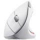 Миша Trust Verto Ergonomic Wireless White (25132)
