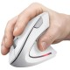 Миша Trust Verto Ergonomic Wireless White (25132)