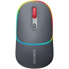 Миша Canyon MW-22 Dual Band RGB Wireless Dark Grey (CNS-CMSW22DG)