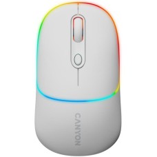 Миша Canyon MW-22 Dual Band RGB Wireless Snow White (CNS-CMSW22SW)