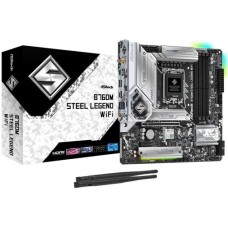 Материнська плата AsRock B760M STEEL LEGEND WIFI