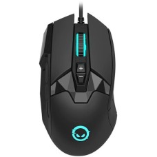 Миша Lorgar Stricter 579 RGB Black (LRG-GMS579)
