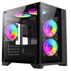 Корпус Gamemax Infinity Mini Black with window