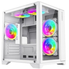 Корпус Gamemax Infinity Mini White with window