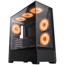 Корпус Gamemax Vista AB Black with window