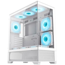 Корпус Gamemax Vista AW White with window