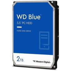 Жорсткий диск Western Digital Blue SATA III 2TB (WD20EARZ)