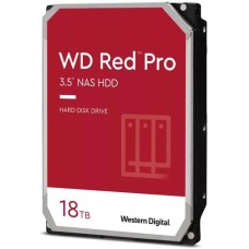 Жорсткий диск Western Digital Red Pro NAS Hard Drive SATA III 18TB (WD181KFGX)