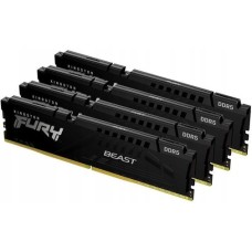 Оперативна пам’ять Kingston FURY (ex. HyperX) Beast Black DDR5 4x32GB (KF556C40BBK4-128)