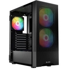 Корпус Logic Concept Arya ARGB Midi Black with window (AT-ARYA-10-000000-0002)