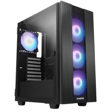 Корпус Chieftec Hunter 2 Black with window (GS-02B-OP)