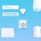 Смарт розетка TP-Link Tapo P110 (Tapo P110 (2-pack))