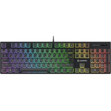 Клавіатура GamePro MK85R Red Switch RGB USB Black