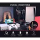 Гарнітура Fifine H3 RGB Black