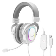 Гарнітура Fifine H6W RGB White