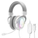 Гарнітура Fifine H6W RGB White