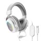 Гарнітура Fifine H6W RGB White