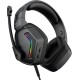 Гарнітура GamePro HS605 RGB Black