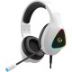 Гарнітура GamePro HS615 RGB White