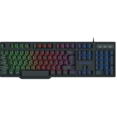 Клавіатура GamePro GK380 RGB USB Black