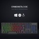 Клавіатура GamePro GK380 RGB USB Black