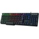 Клавіатура GamePro GK380 RGB USB Black