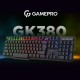 Клавіатура GamePro GK380 RGB USB Black