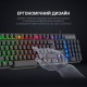 Клавіатура GamePro GK380 RGB USB Black