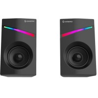 Колонки GamePro GS290 RGB Black