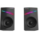 Колонки GamePro GS290 RGB Black
