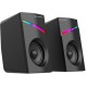 Колонки GamePro GS290 RGB Black