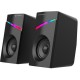 Колонки GamePro GS290 RGB Black