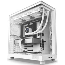 Корпус NZXT H6 Flow White with window (CC-H61FW-01)